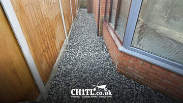 gravel driveway designs