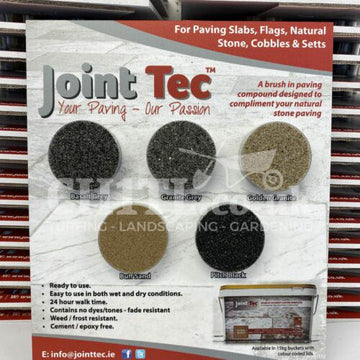 Joint Tec Brush-In Jointing Compound 15kg Golden Granite