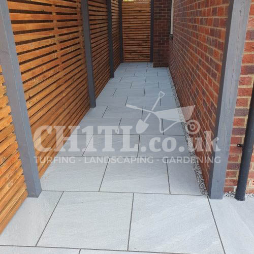 ALLORA SILVER PORCELAIN PAVING