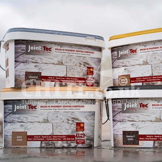 Joint Tec Brush-In Jointing Compound 15kg Granite Grey