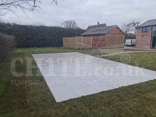KANDLA GREY OUTDOOR PORCELAIN