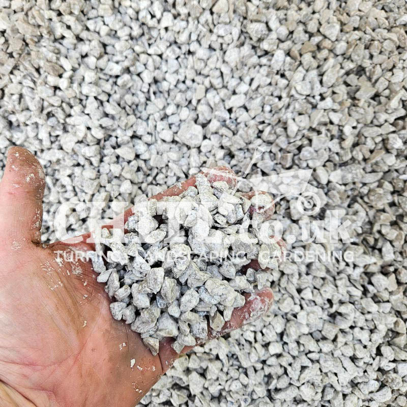 White Grey Limestone 10mm/20mm