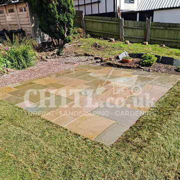 RAJ BLEND COBBLES / EDGING SETTS (100X100)